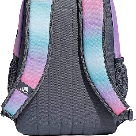 adidas Back to School BTS Creator Backpack, Gradient Rose Tone Pink/Onix Grey, - Picture 7 of 8